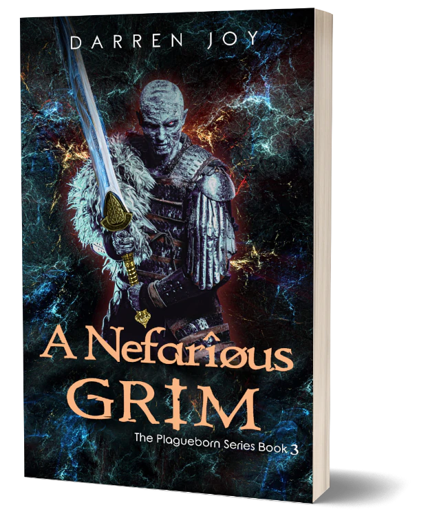 A Nefarious Grim by Darren joy - book cover