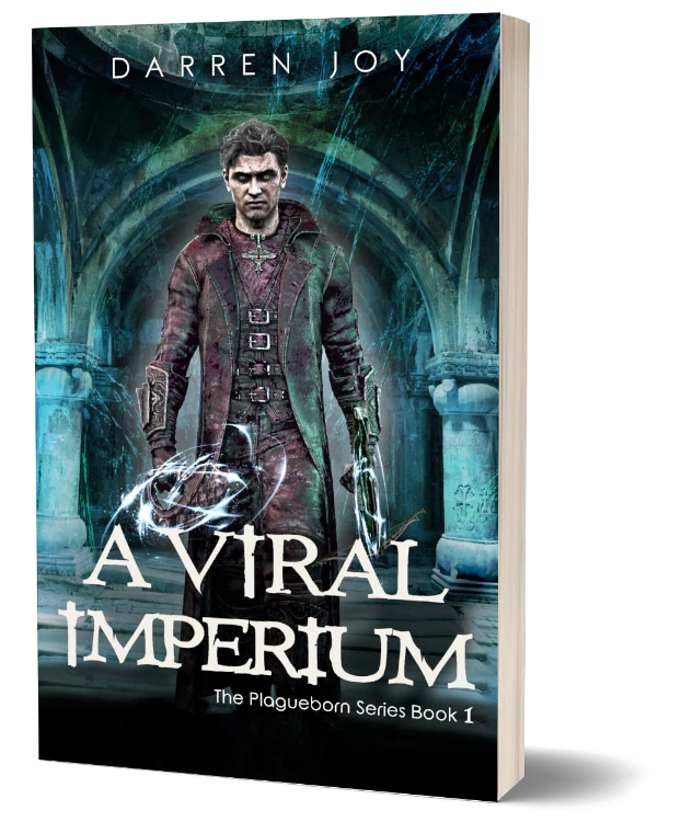 A Viral Imperium by Darren joy - book cover