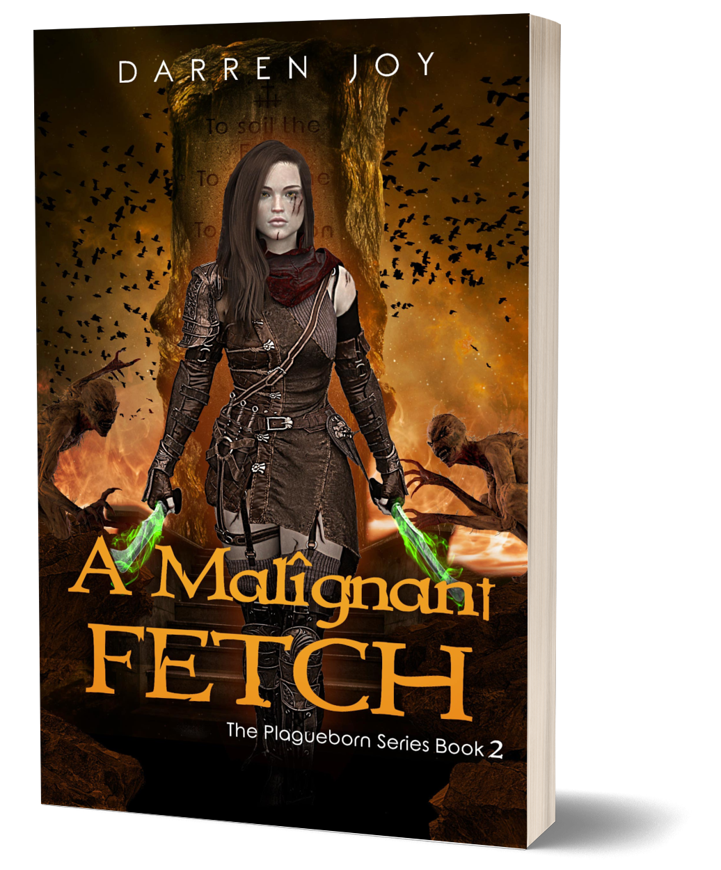 A Malignant Fetch Paperback