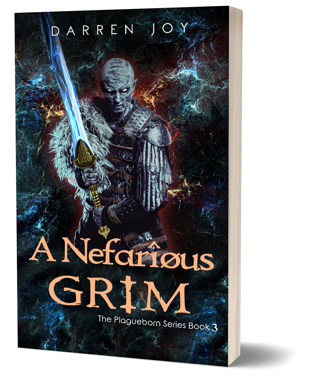 A Nefarious Grim paperback