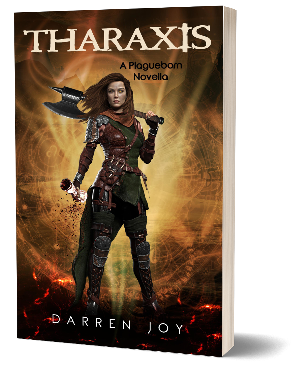 Tharaxis Paperback book