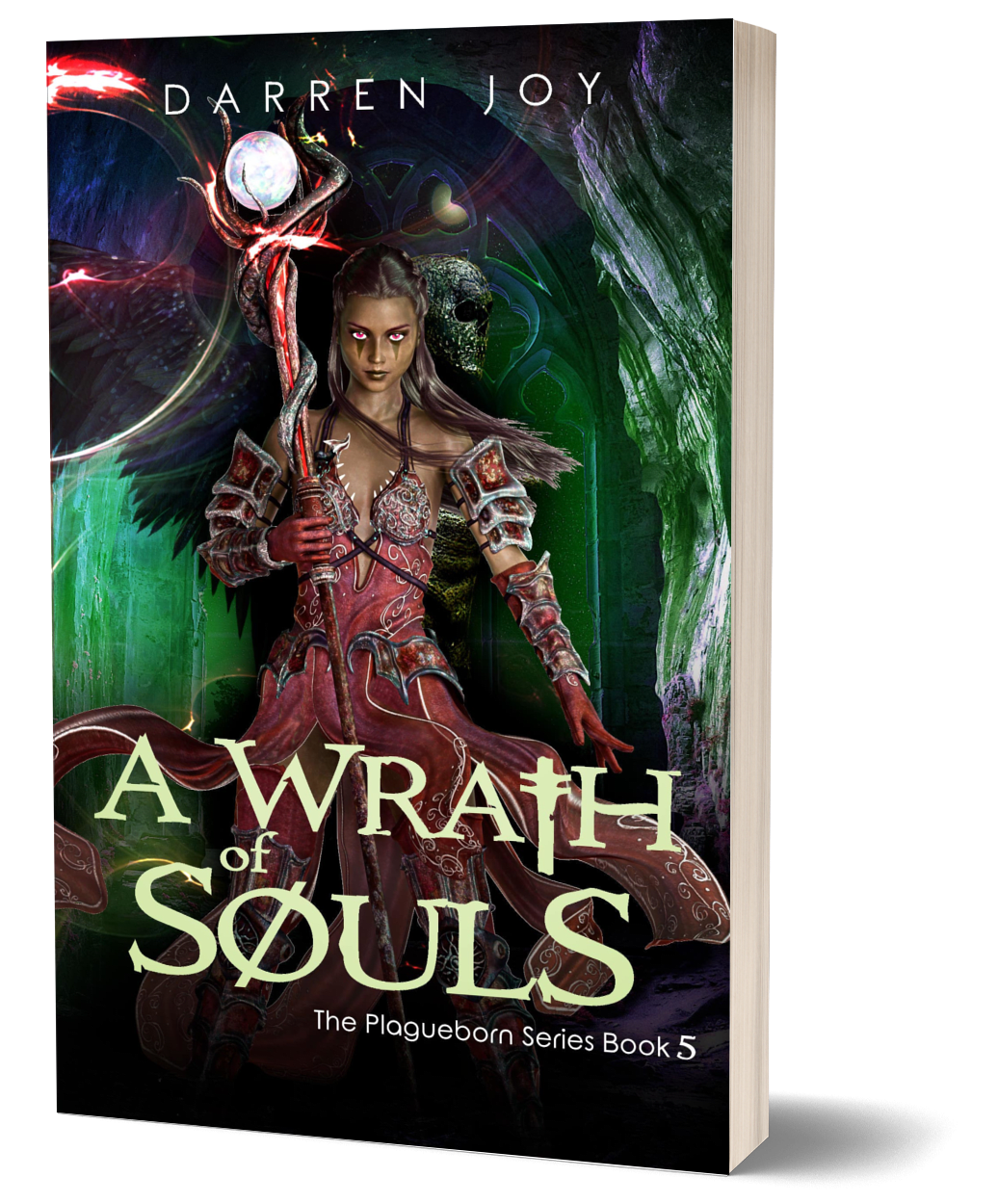 A Wrath of Souls Paperback