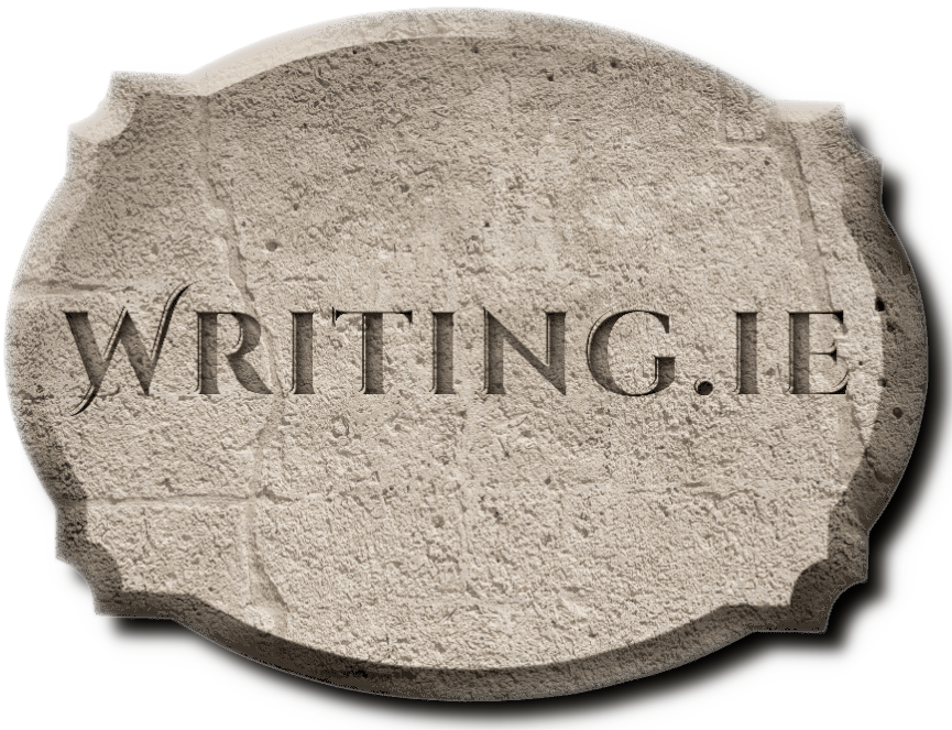 Featured on Writing.ie — author profile and published works