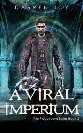 A Viral Imperium by Darren joy - book cover