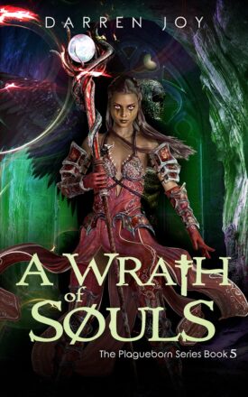 A Wrath of Souls by Darren joy - book cover