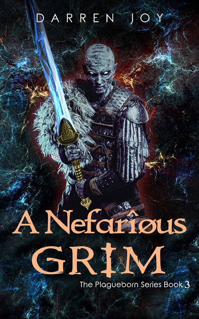 A Nefarious Grim by Darren joy - book cover