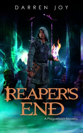 Reaper's End by Darren joy - book cover