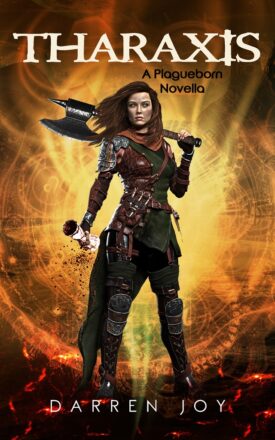 Tharaxis by Darren joy - book cover