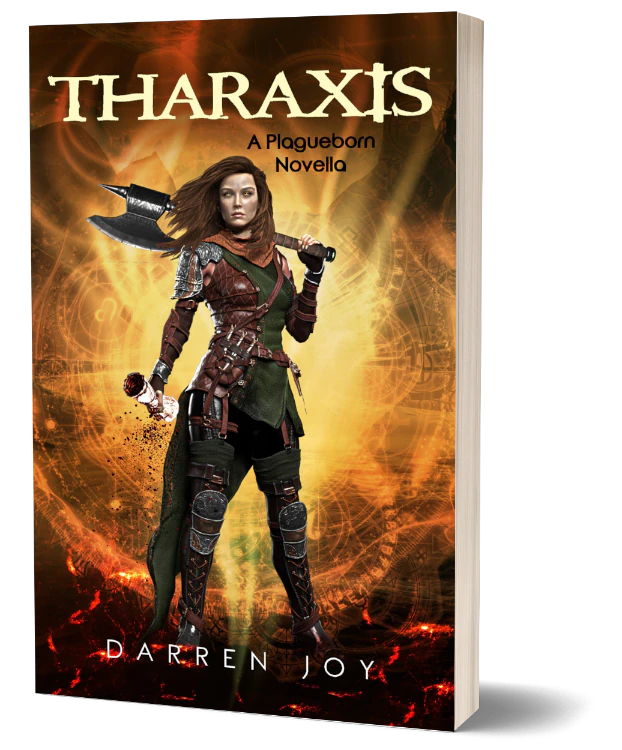 Tharaxis by Darren joy - book cover